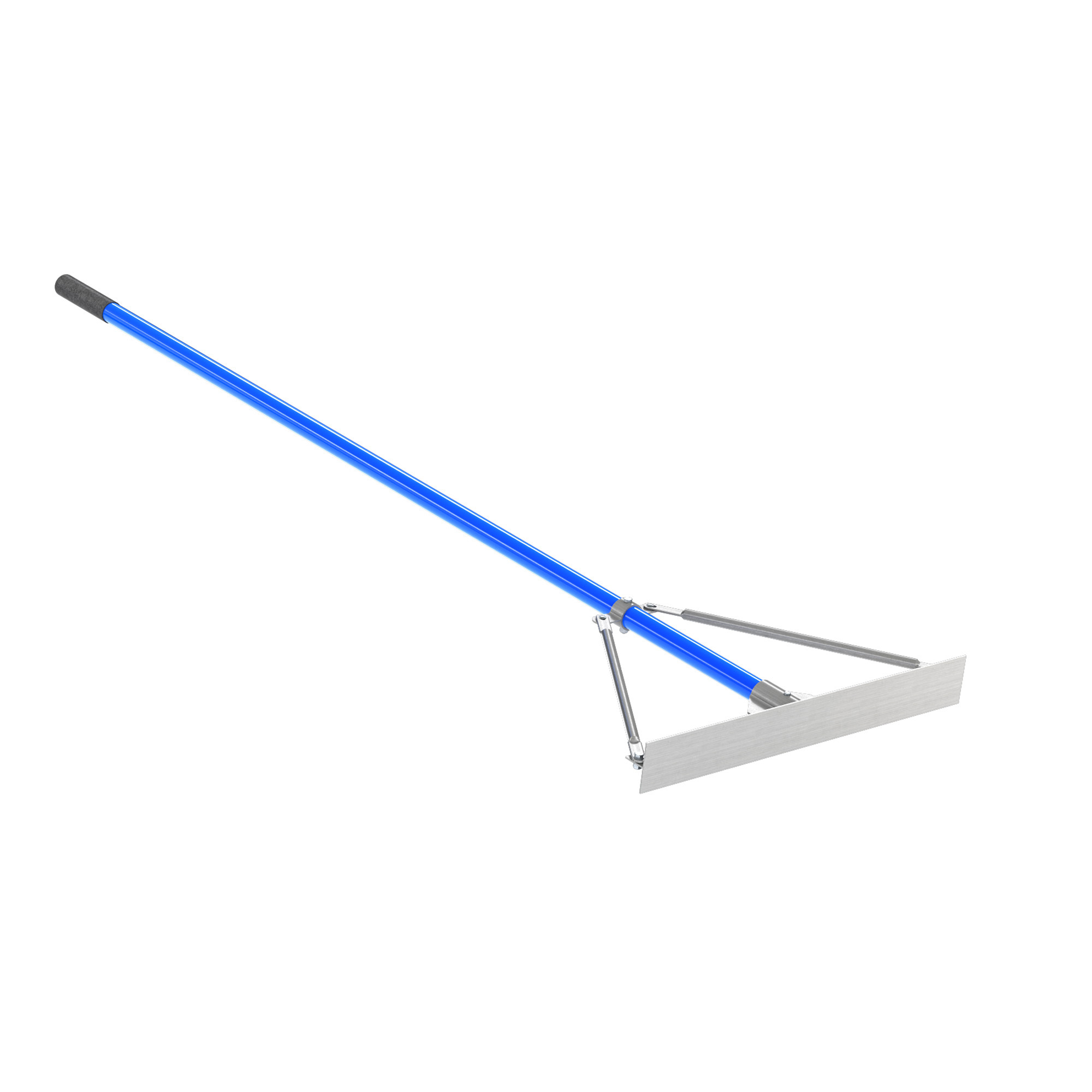 Bon, Smooth Asphalt Lute Rake - ALUM 24in. - 6ft. ALUM HDL, Model# 22-240